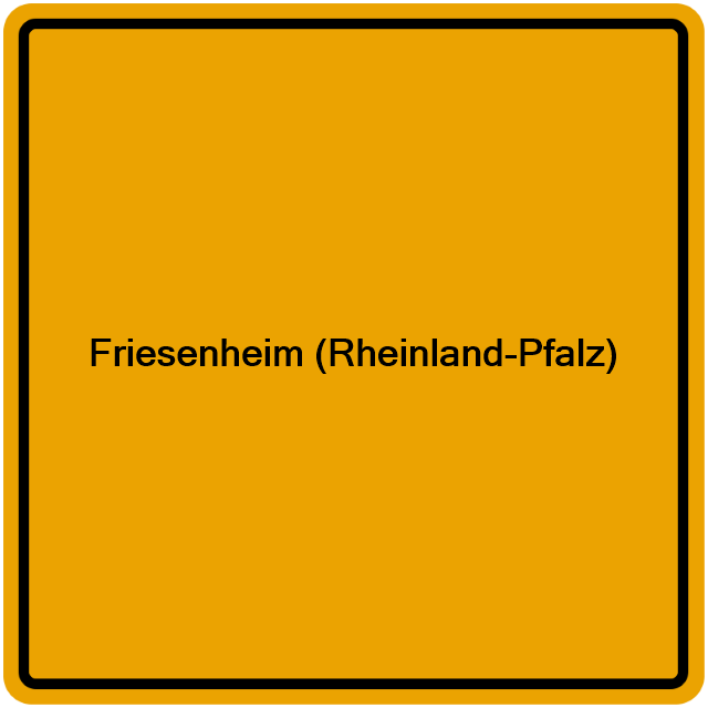 Einwohnermeldeamt24 Friesenheim (Rheinland-Pfalz)